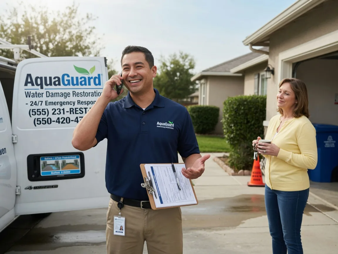Water Damage Restoration Mazon, IL FAQs